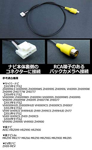 Amazon.co.jp: AP バックカメラ端子変換コネクター RCA(メス) 5ピン